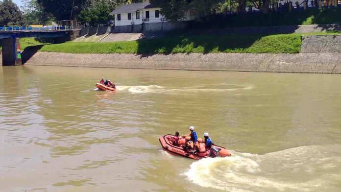 Pemuda Hilang Tenggelam di Sungai Citanduy Kota Banjar, Pencarian Masih Berlanjut
