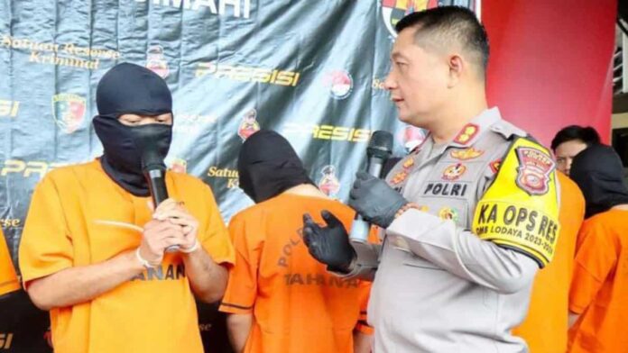 Polisi ringkus pelaku begal di Cimahi