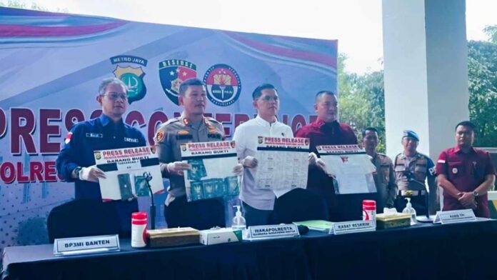 Polisi Ungkap Jaringan Perdagangan Orang Internasional, Pelaku Janjikan Gaji Tinggi