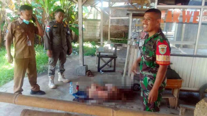 Pria Tanpa KTP Ditemukan Alami Luka Bakar di Sekujur Tubuh di Kota Banjar