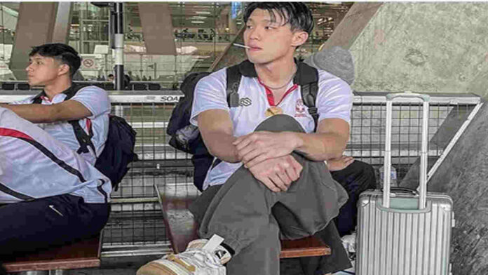 Profil Vincent Kosasih, Pebasket Tampan dengan Tinggi 2 Meter