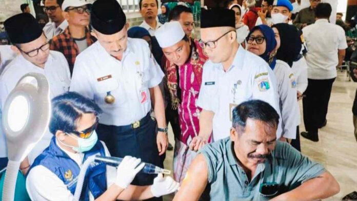 Program Hapus Tato Gratis di Jaktim Banjir Peminat