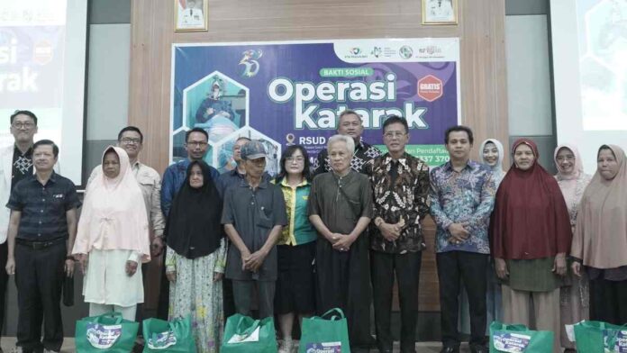 RSUD Ciamis Adakan Baksos Operasi Katarak Gratis