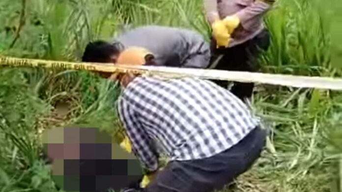 Rafi yang disangka korban kecelakaan di Tasikmalaya