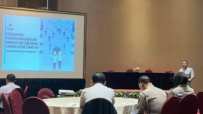 Sosialisasi persiapan ramp check arus mudik Lebaran 2024