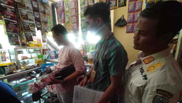 Ratusan Batang Rokok Ilegal