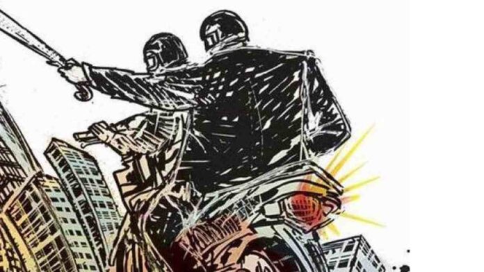 Remaja Bermotor Serang Rumah Polisi di Bulukumba