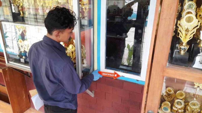 SD di Kota Banjar Jadi Sasaran Pencuri