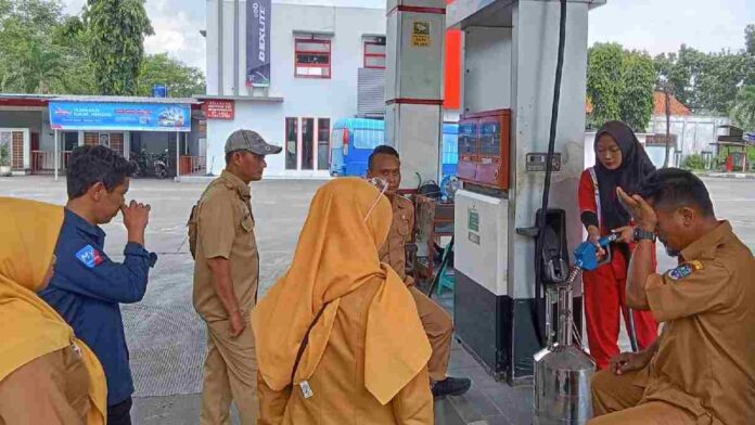 SPBU Banjar diperiksa