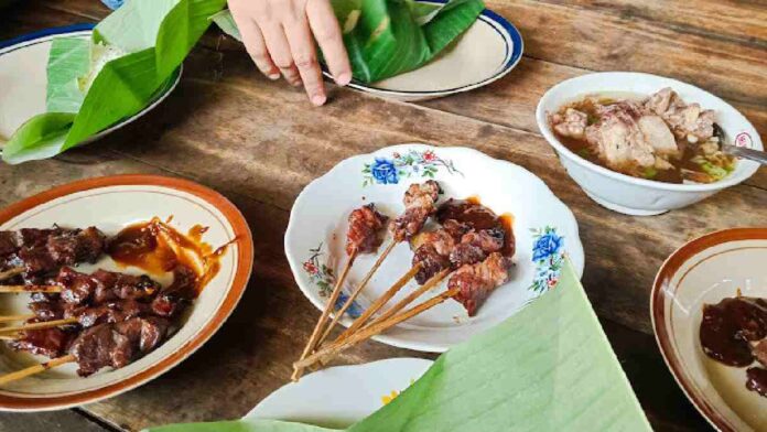 Sate Maranggi Cikuda Subang Menjadi Favorit dengan Rasa Khas