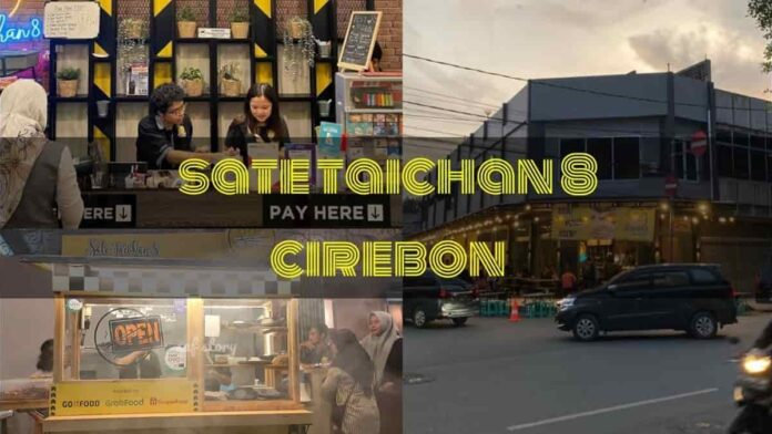 Sate Taichan 8 Cirebon Kuliner Sederhana Cita Rasa Luar Biasa
