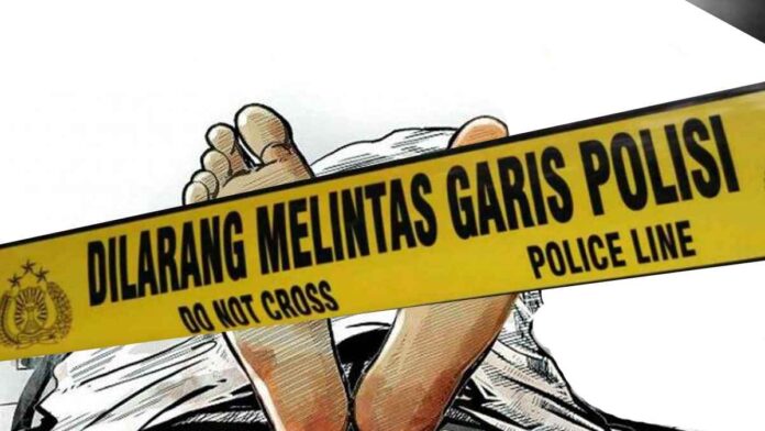 Sekuriti Kafe Tusuk Pemuda di Jaksel