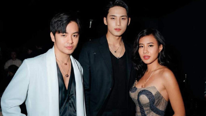Shenina dan Angga Yunanda Jadi Sorotan, Foto Bareng Mingyu