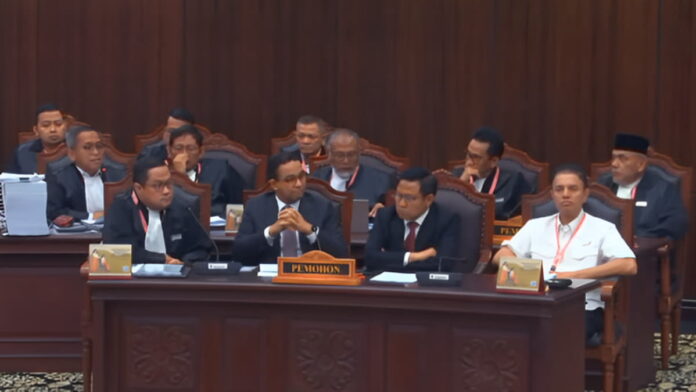 Sidang Sengketa Pilpres 2024