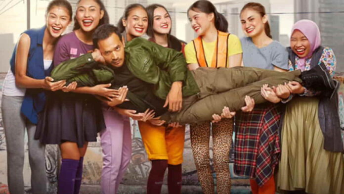 Sinopsis Kukejar Mimpi, Perjuangan Jadi Grup Cheerleader Hebat