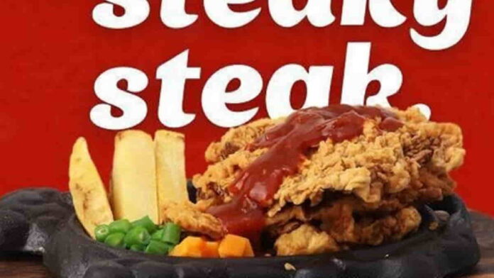 Steaky Steak Majalengka, Resto Fast Food Favorit Pecinta Kuliner