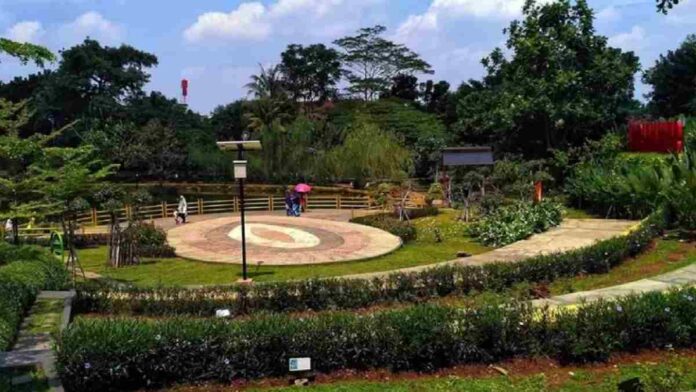 Taman Lembah Mawar Depok, Wisata Gratis dan Instagramable