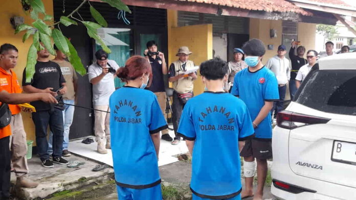 Terduga pembunuh Indriana Dewi Eka