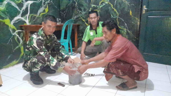 Tim Harpal Tasikmalaya Amankan Granat yang Ditemukan Warga Kota Banjar