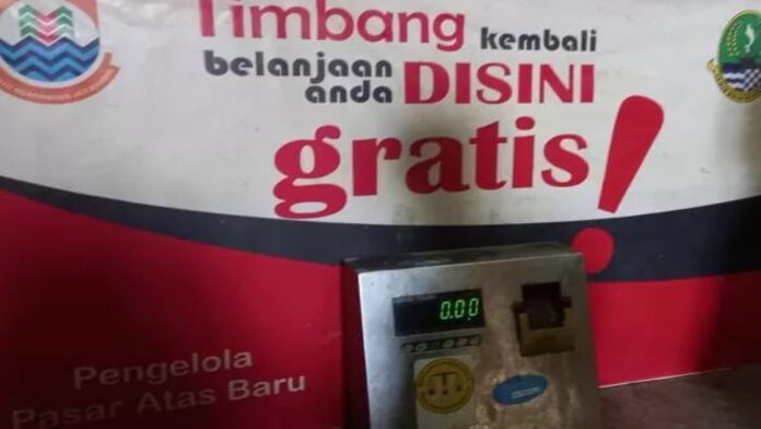 timbangan umum