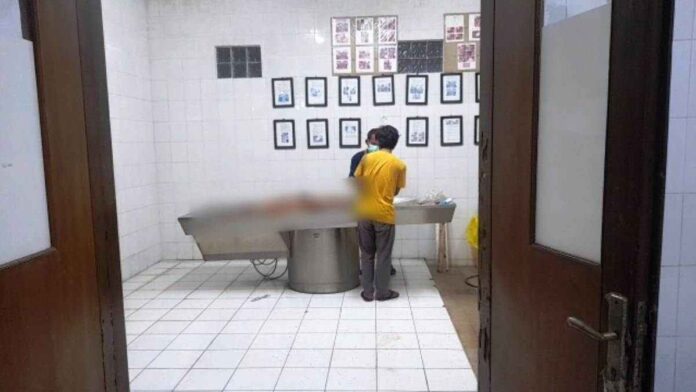 Pembunuhan Perempuan Terbungkus Kain