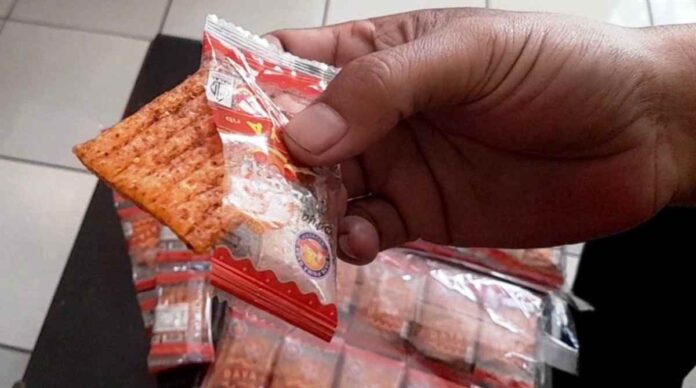 Keracunan Jajanan Kemasan