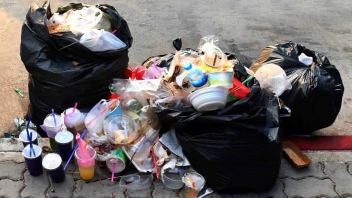 volume sampah di Kota Bandung
