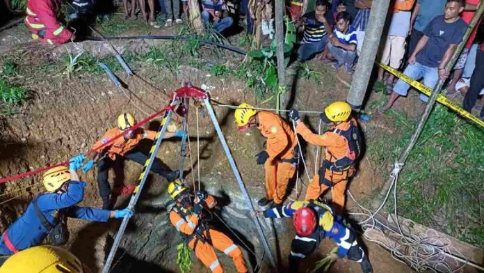 Warga Tewas Sumur