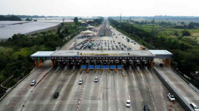 Ruas Jalan Tol Gratis
