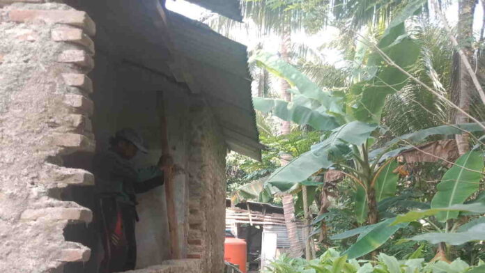 11 Rumah dan Masjid di Pangandaran Rusak Akibat Gempa Garut