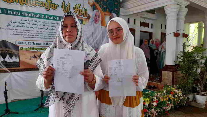 Calon Jamaah Haji Termuda