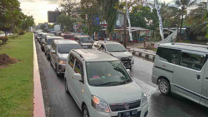 3 Jalur Alternatif Menuju Pantai Pangandaran Relatif Sepi, Sejak H+1 Libur Lebaran