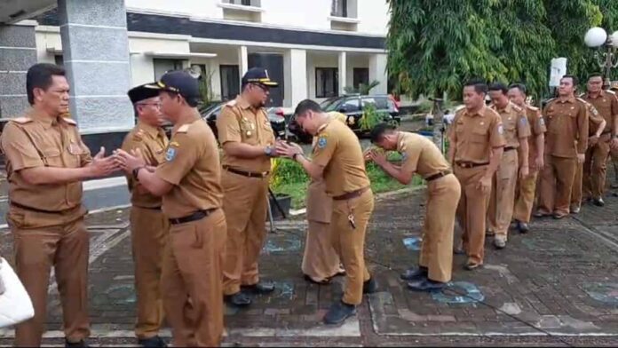 Libur lebaran Pj Wali Kota Banjar