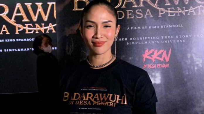 Karakter Aulia Sarah Jadi Badarawuhi
