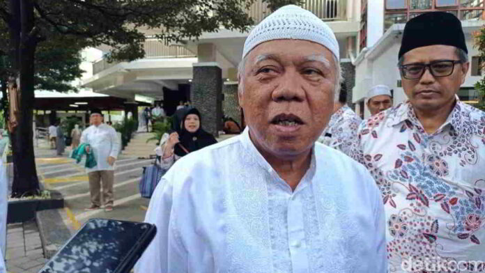 Menteri PUPR Pindah ke IKN