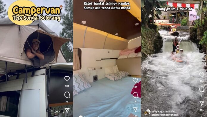Campervan Park Sari Ater Subang