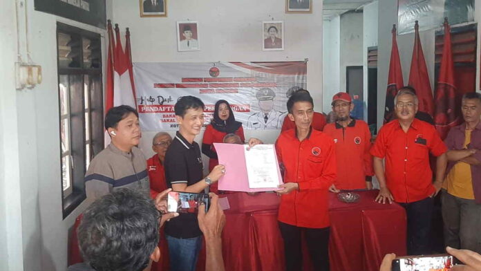 Daftar Bacalon Wali Kota Banjar dari PDIP, Atet Handiyana Akan Wakafkan Gajinya Jika Terpilih