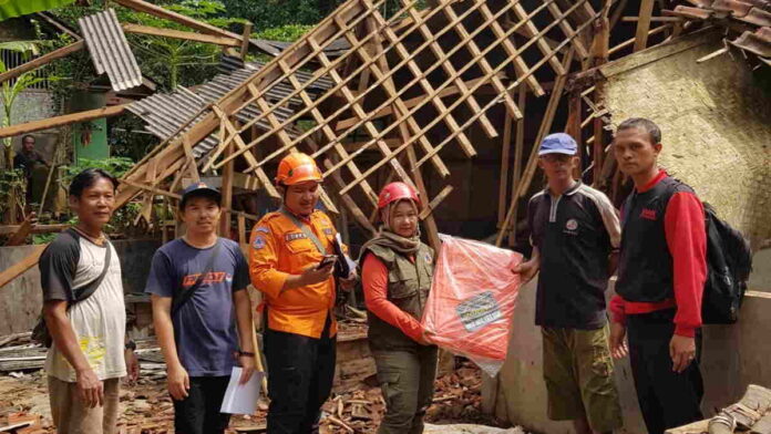Dampak Gempa Garut, BPBD Ciamis Sebut Ada 17 Kecamatan Terdampak dan 115 Rumah Rusak