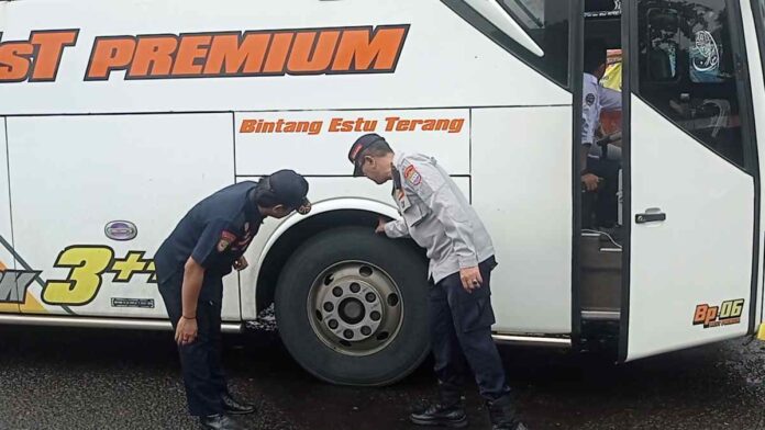 Dishub Ciamis Mulai Ramp Check ke Sejumlah Angkutan Umum
