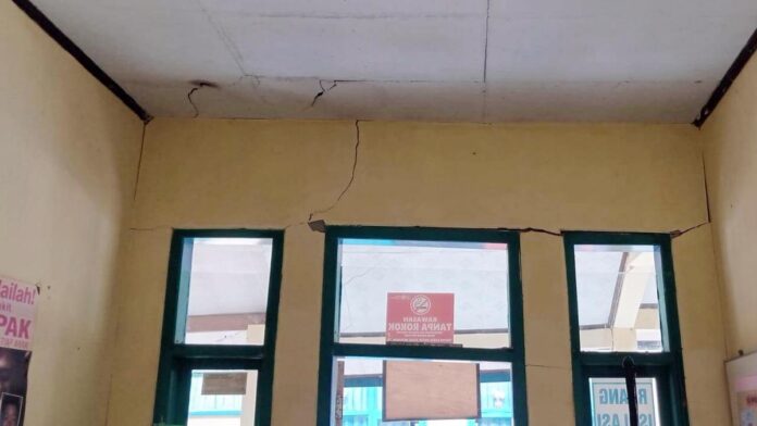 Gempa Bumi Garut Rusak Bangunan Sekolah dan Rumah Warga di Kota Banjar