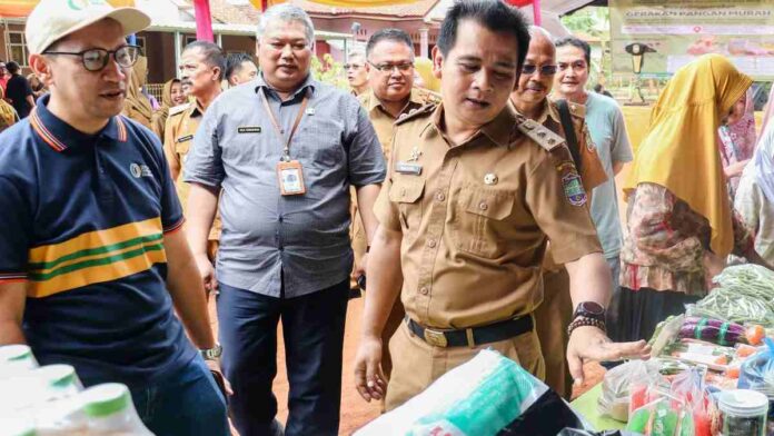 Gerakan Pangan Murah di Tambaksari, Kali Ini Pemkab Ciamis Bekerja Sama dengan Bapanas