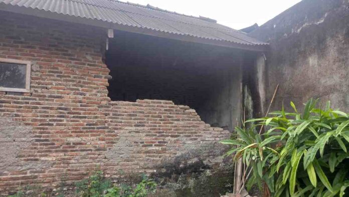 Guncangan Gempa Garut Rusak Sejumlah Rumah di Sindangasih Ciamis