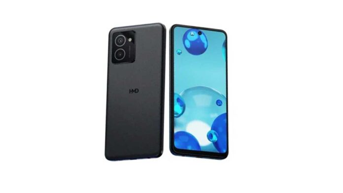 HP HMD Vibe Sapa AS, Layar IPS LCD Snapdragon 680 4G