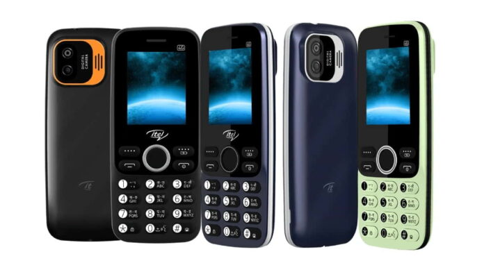 HP Itel Super Guru 4G, Feature Phone Support UPI dan YouTube