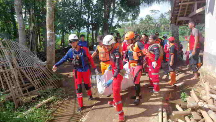 Siswa SLB yang Tenggelam di Sungai