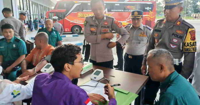 Angkutan Mudik Lebaran 2024