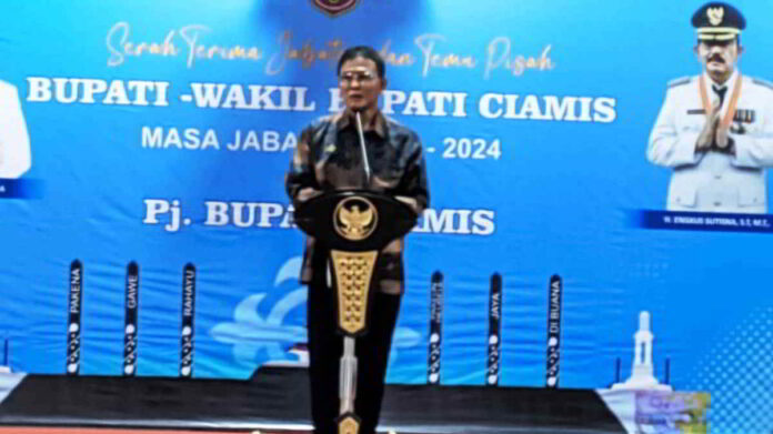 Pisah Sambut Bupati
