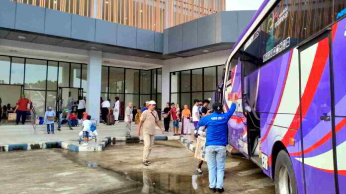 Arus Balik di Terminal Tipe A