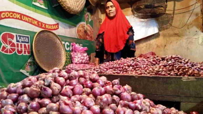 Produksi Bawang Merah