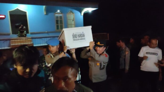 Jenazah Korban Kecelakaan KM 58 Tol Japek di Ciamis
